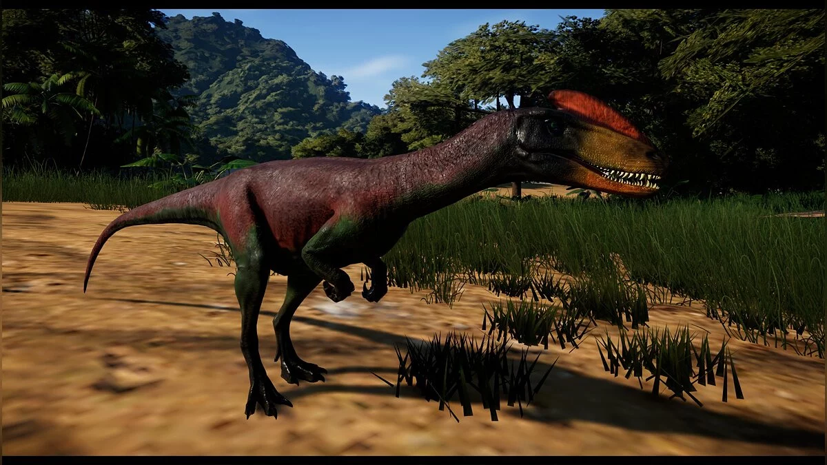 Jurassic World Evolution — Guanlong (new species)