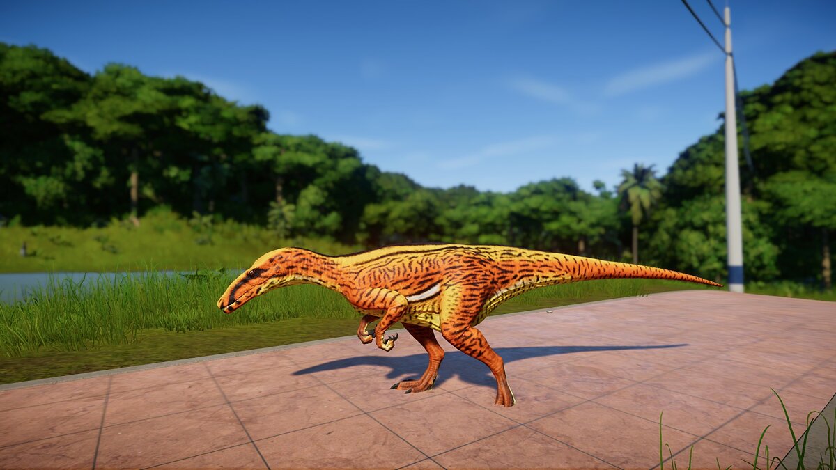 Jurassic World Evolution — Australovenator (new species)