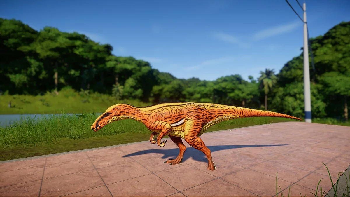 Jurassic World Evolution — Australovenator (new species)