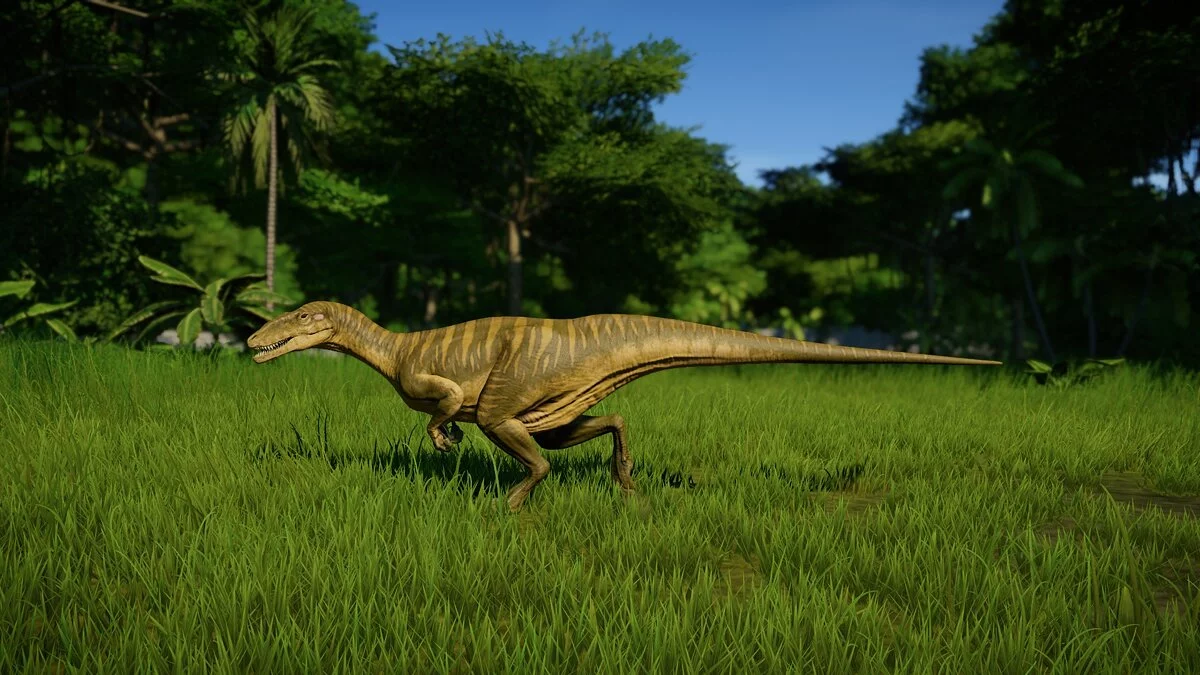 Jurassic World Evolution — Австраловенатор (новый вид)