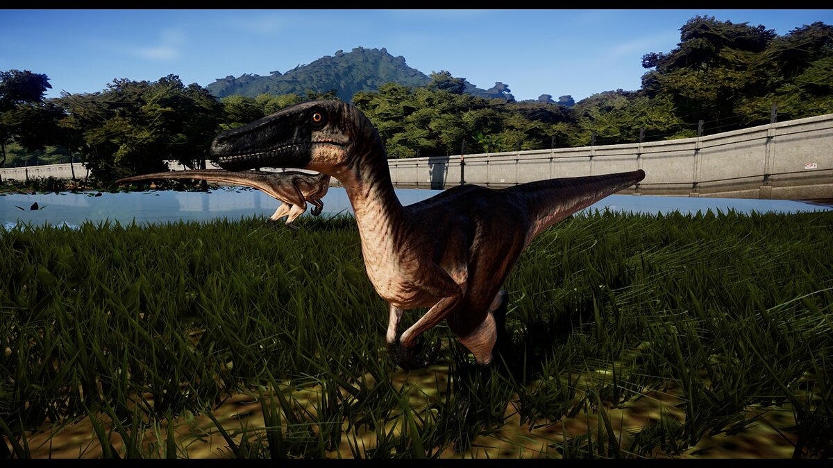 Jurassic World Evolution — Austroraptor (new species)