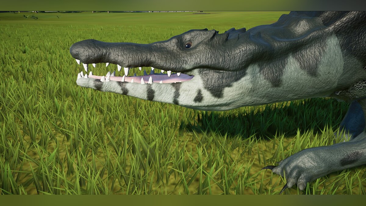 Jurassic World Evolution — Caprosuchus (substitute)