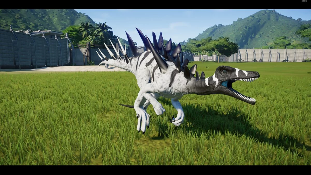 Jurassic World Evolution — Kerretrasaurus (new species hybrid)