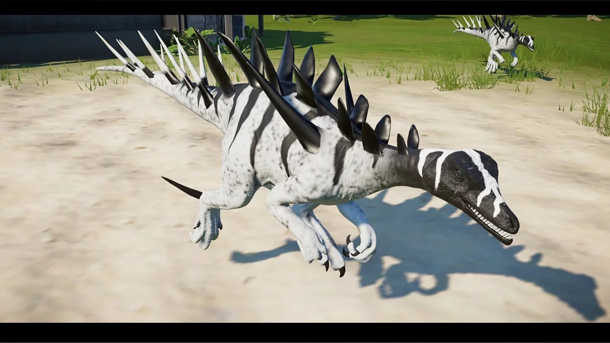 Jurassic World Evolution — Керретразавр (гібрид нового виду)