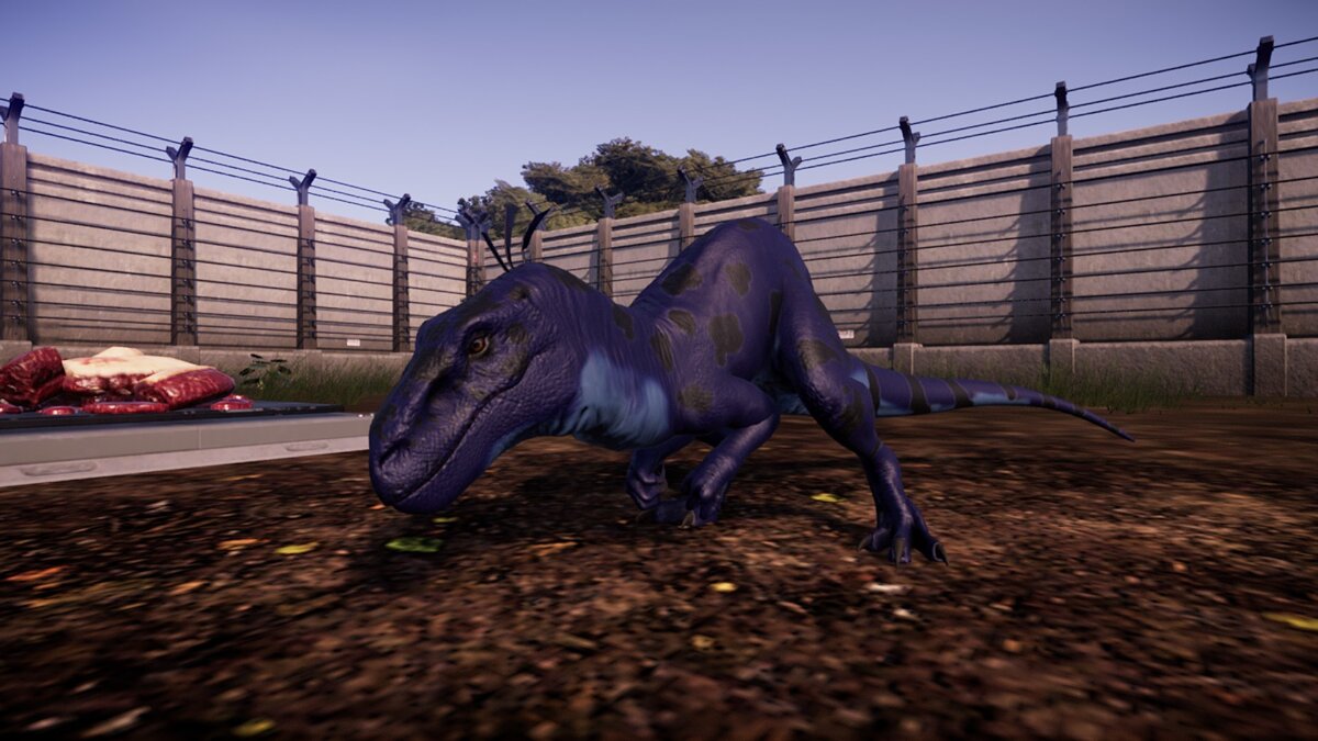 Jurassic World Evolution — Megaraptor (new species)