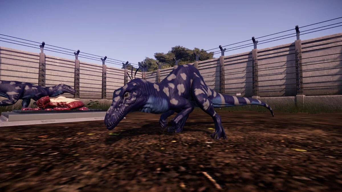 Jurassic World Evolution — Мегараптор (новый вид)