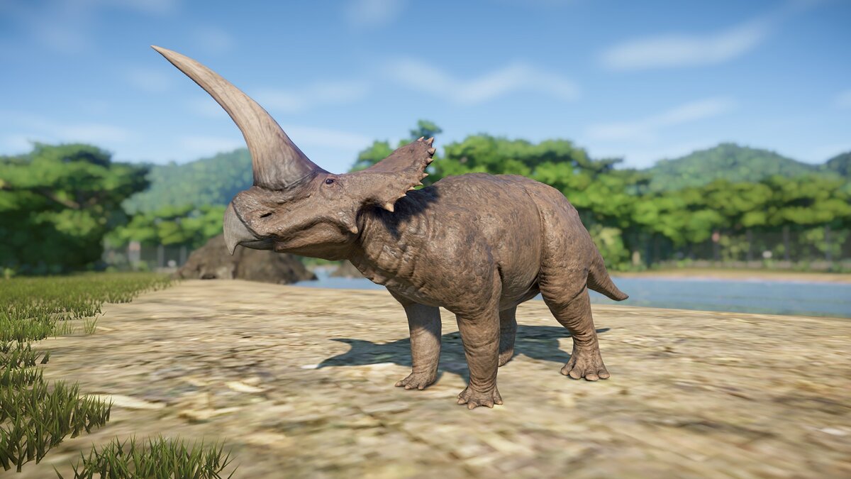 Jurassic World Evolution — Gigantoceratops hercules (new species)