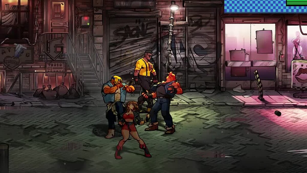 Streets of Rage 4 — Table for Cheat Engine [UPD: 07/17/2020]