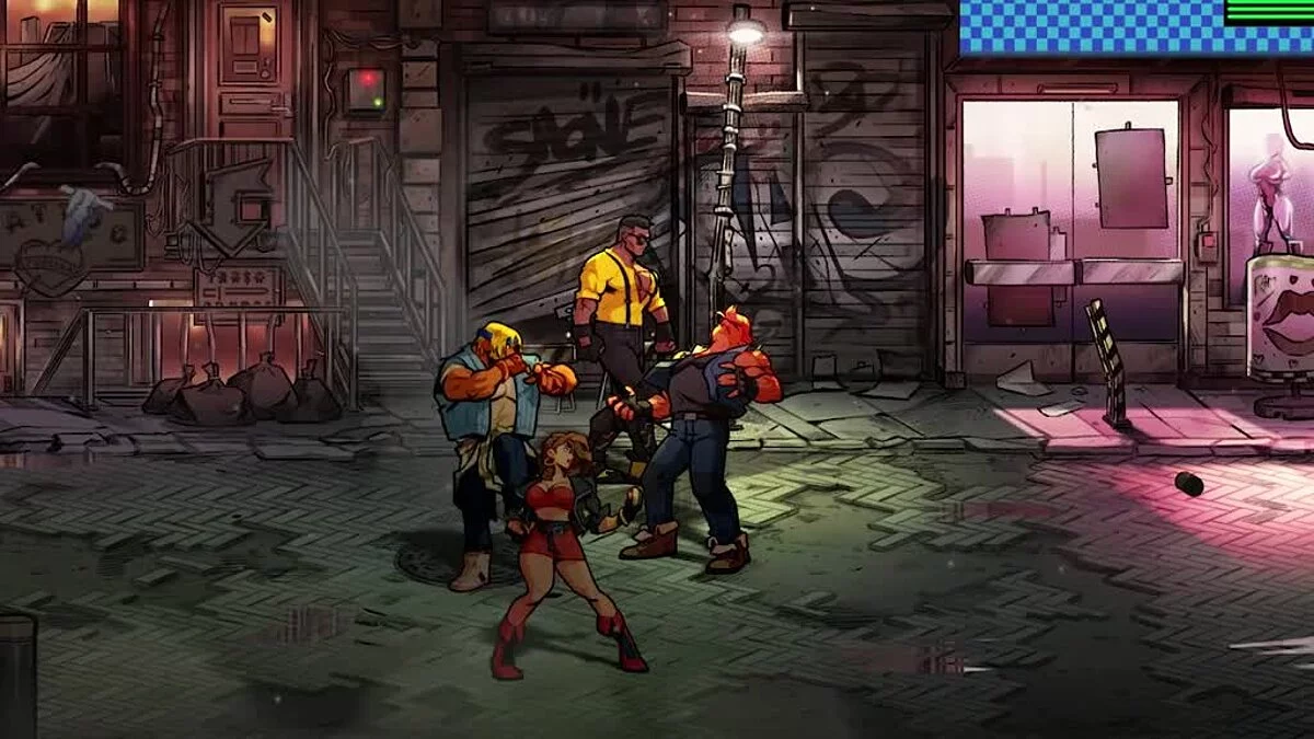 Streets of Rage 4 — Tabla para Cheat Engine [UPD: 17/07/2020]