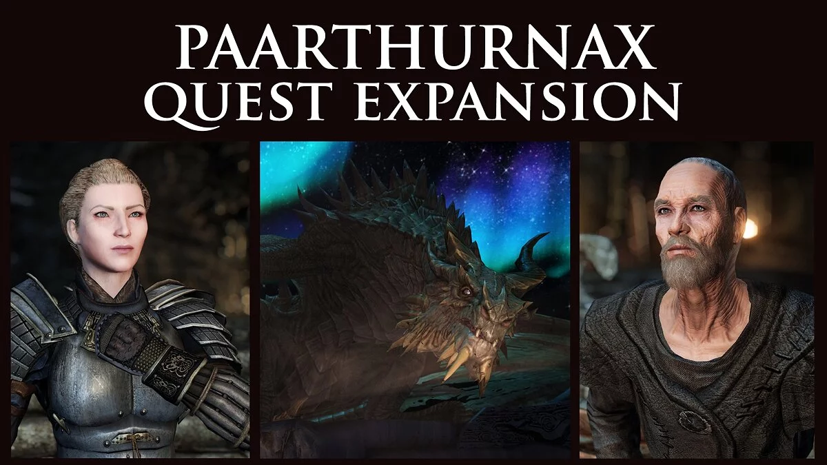 Elder Scrolls 5: Skyrim Special Edition — Extended Paarthurnax Dilemma