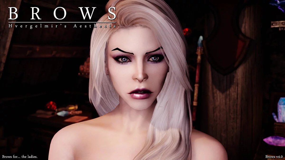 Elder Scrolls 5: Skyrim Special Edition — Брови