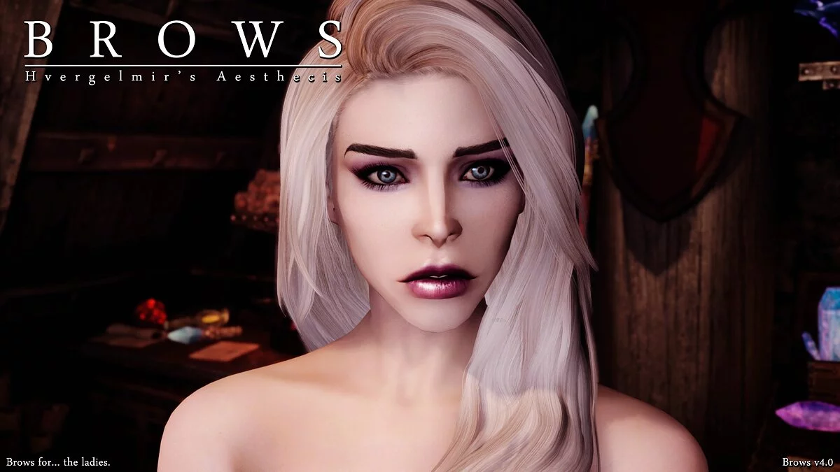 Elder Scrolls 5: Skyrim Special Edition — Брови