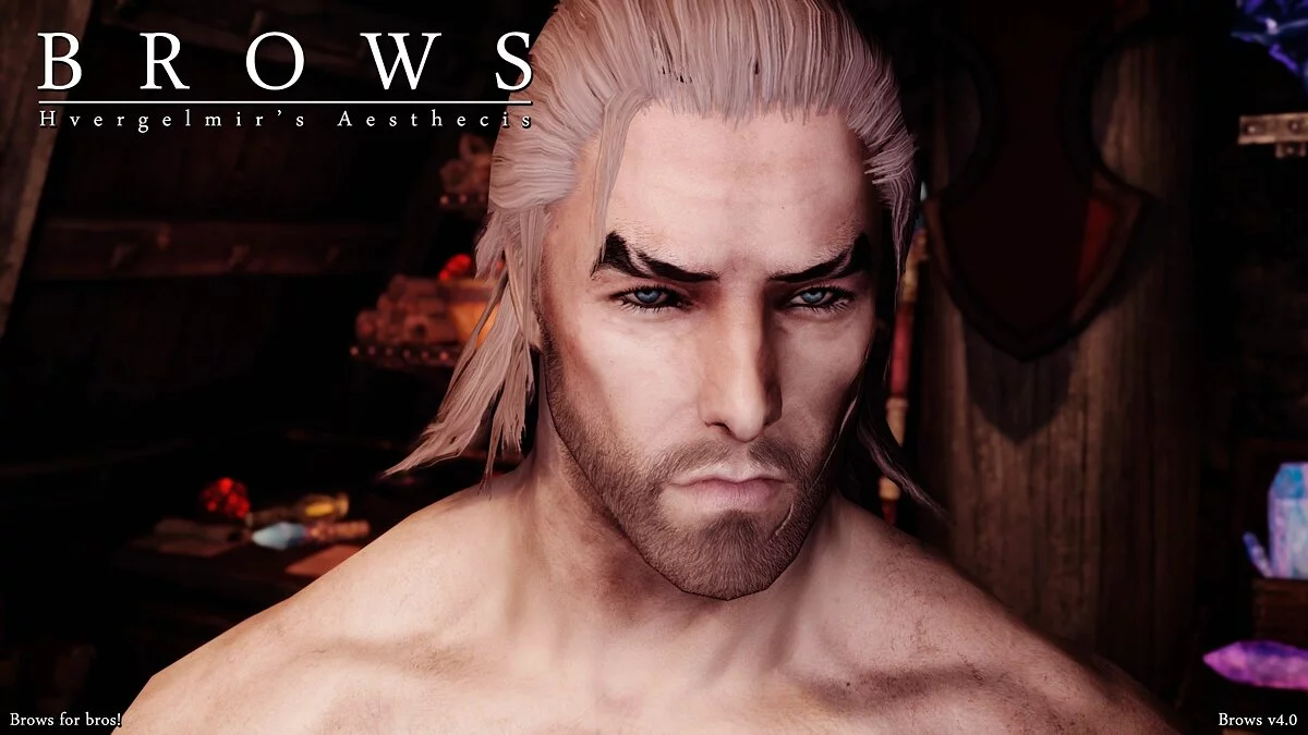 Elder Scrolls 5: Skyrim Special Edition — Брови