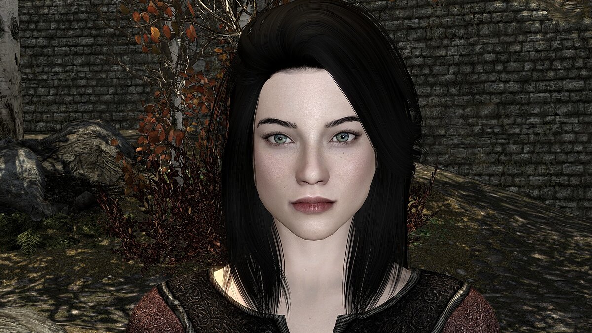 Elder Scrolls 5: Skyrim Special Edition — Beautiful women's skin for UNP and CBBE