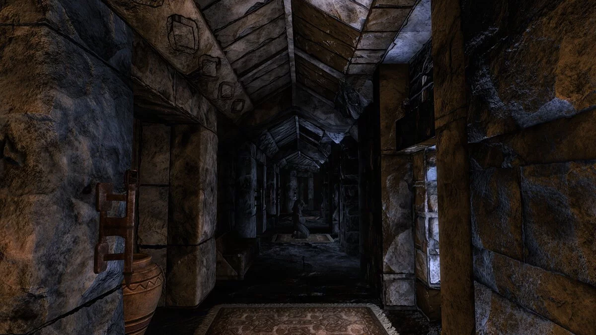 Elder Scrolls 5: Skyrim Special Edition — Новые текстуры High Hrothgar