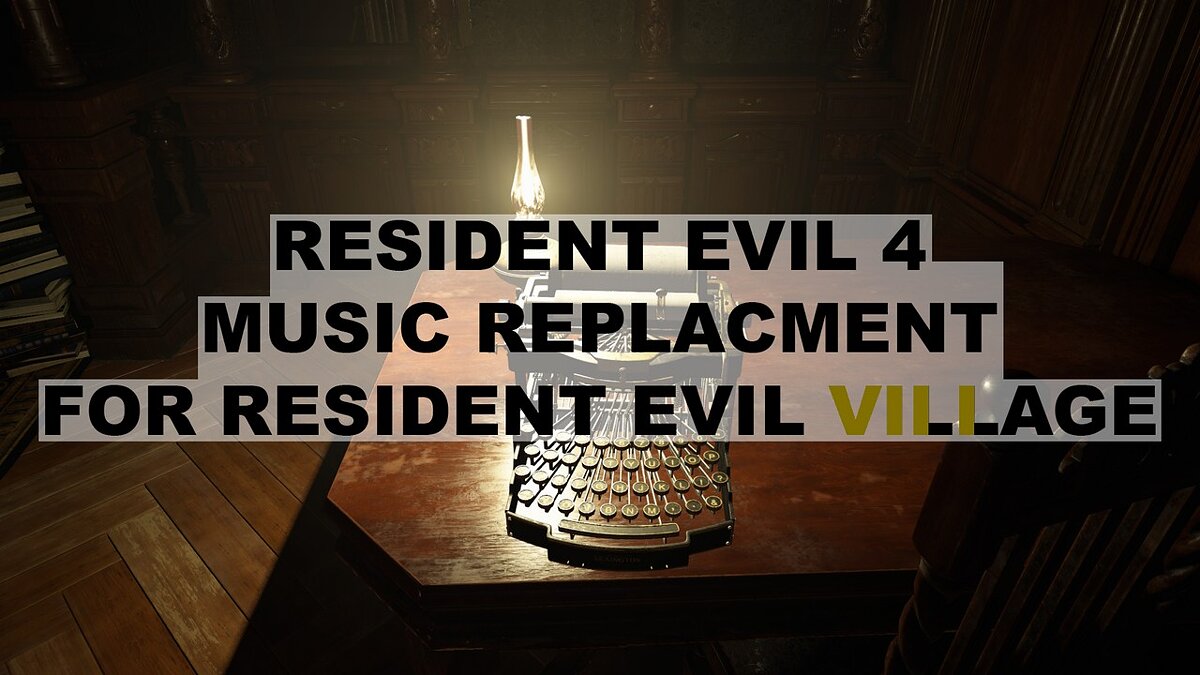 Resident Evil Village — Safe room music from Resident Evil 4