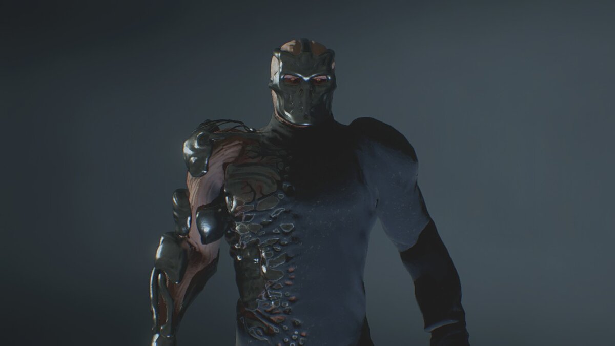 Resident Evil 2 — Jason Voorhees (Jason X)