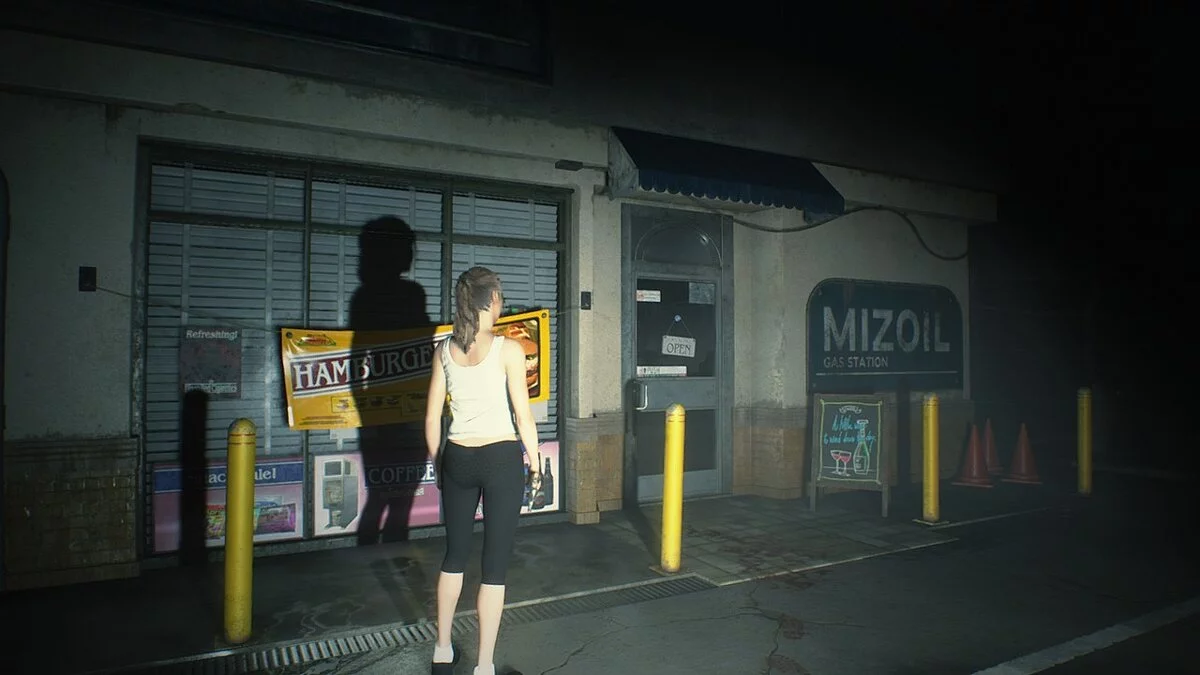 Resident Evil 2 — Штаны для йоги