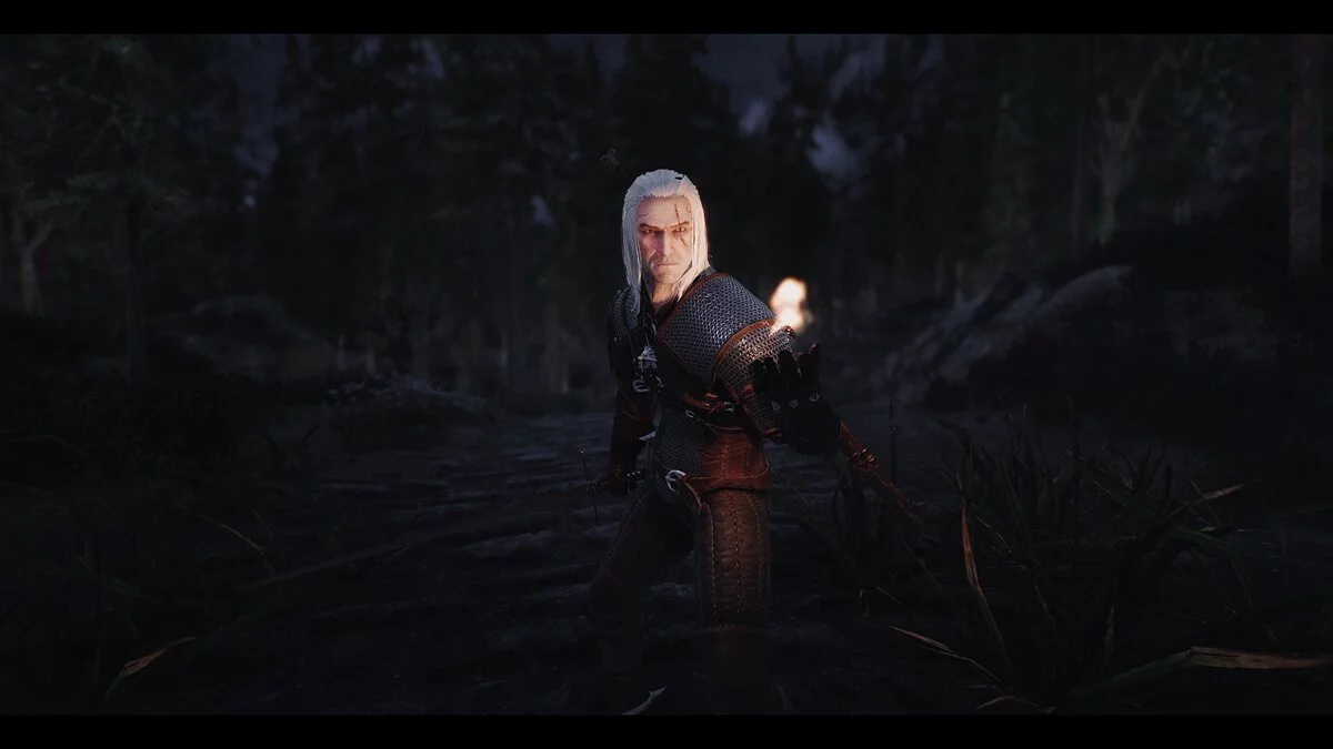 Elder Scrolls 5: Skyrim Special Edition — Раса Геральта з Рівії