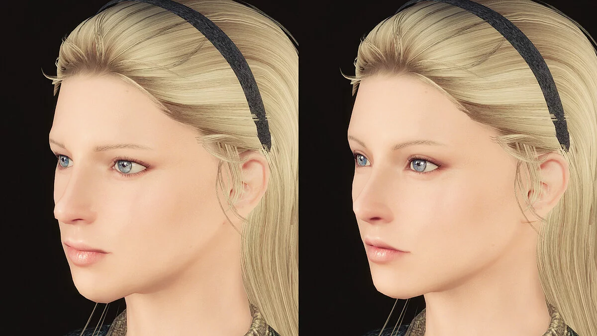 Elder Scrolls 5: Skyrim Special Edition — Виразні риси обличчя