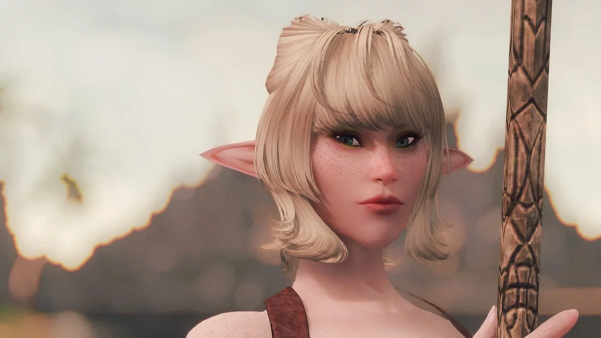 Elder Scrolls 5: Skyrim Special Edition — Набір для жіночого макіяжу