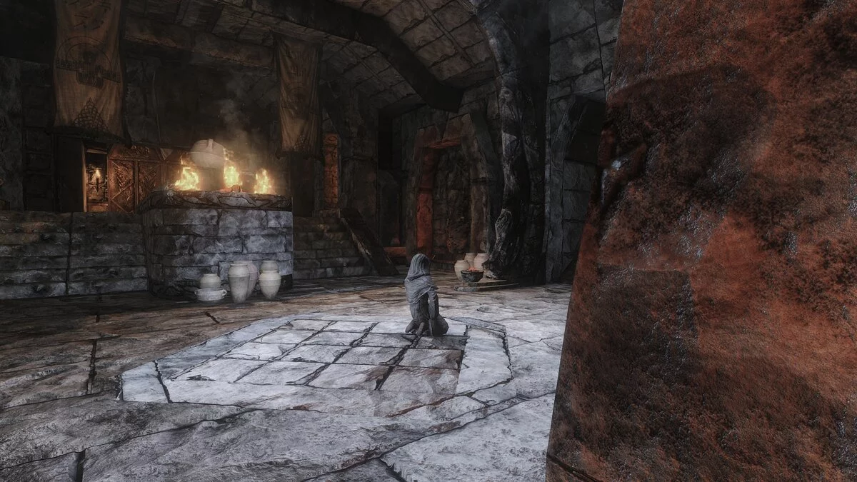 Elder Scrolls 5: Skyrim Special Edition — Поліпшені текстури