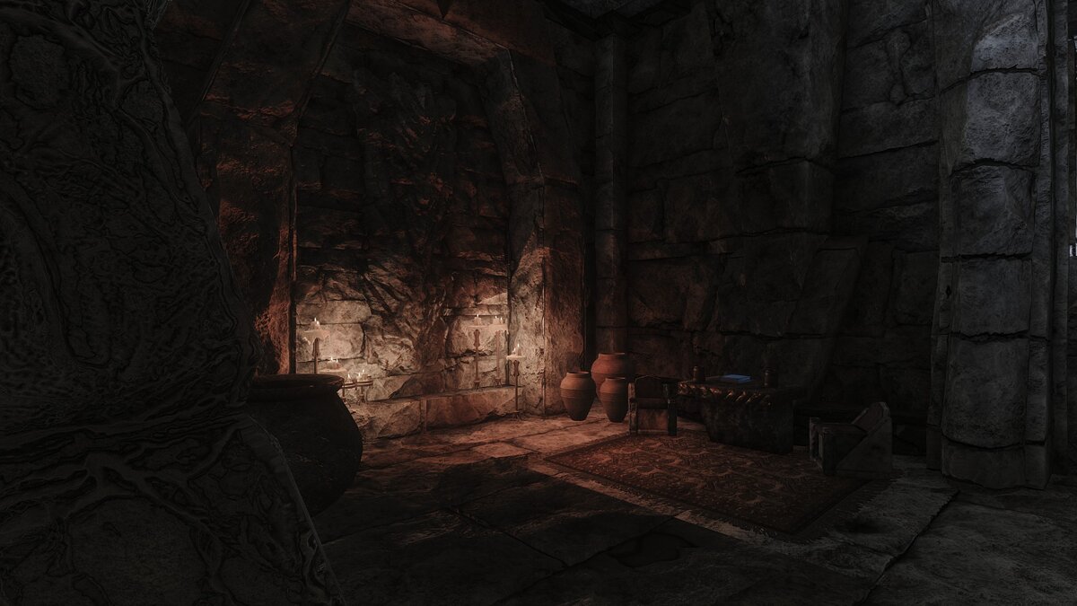 Elder Scrolls 5: Skyrim Special Edition — Improved textures