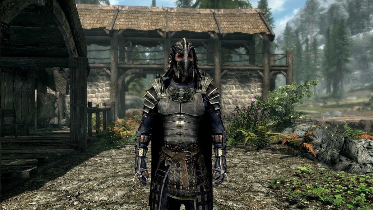 Elder Scrolls 5: Skyrim Special Edition — Shredder Armor