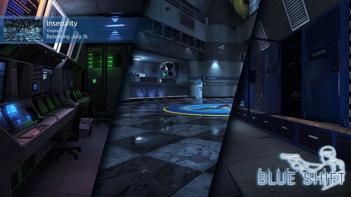 Black Mesa — Black Mesa: Blue Shift