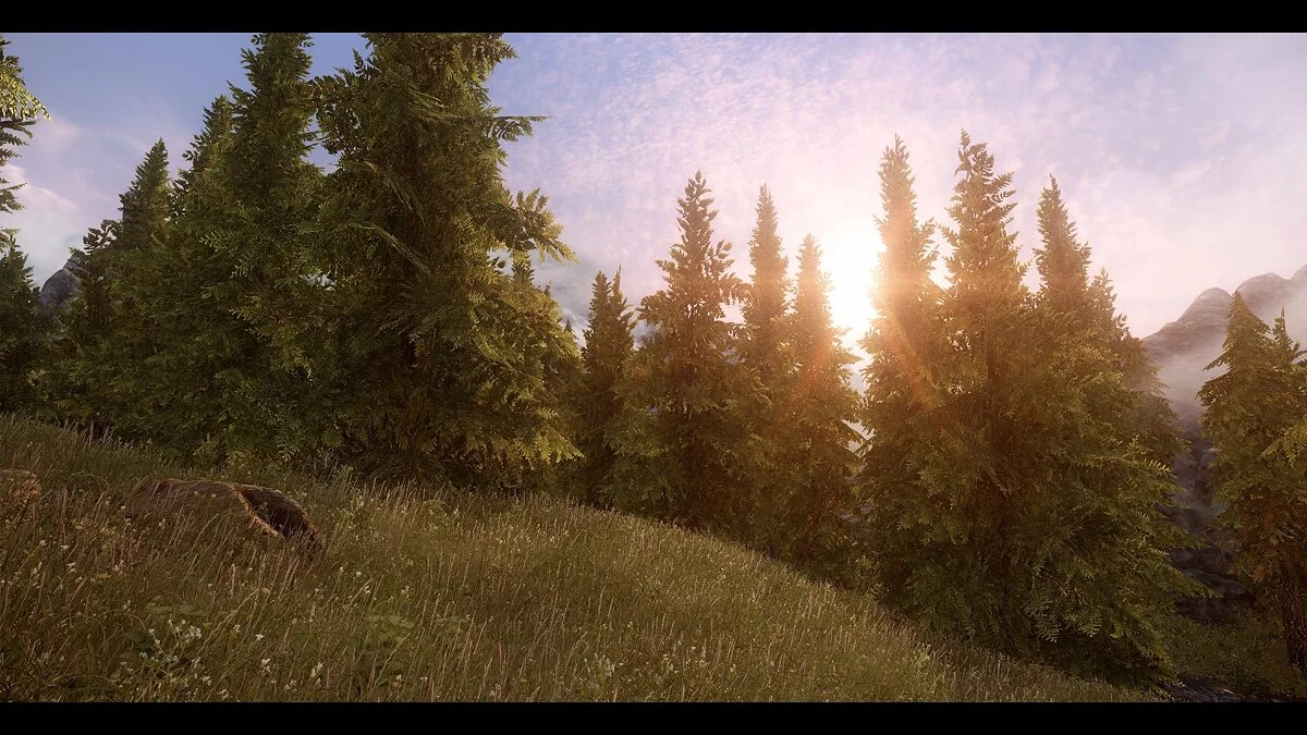 Elder Scrolls 5: Skyrim Special Edition — Silent Horizons ENB