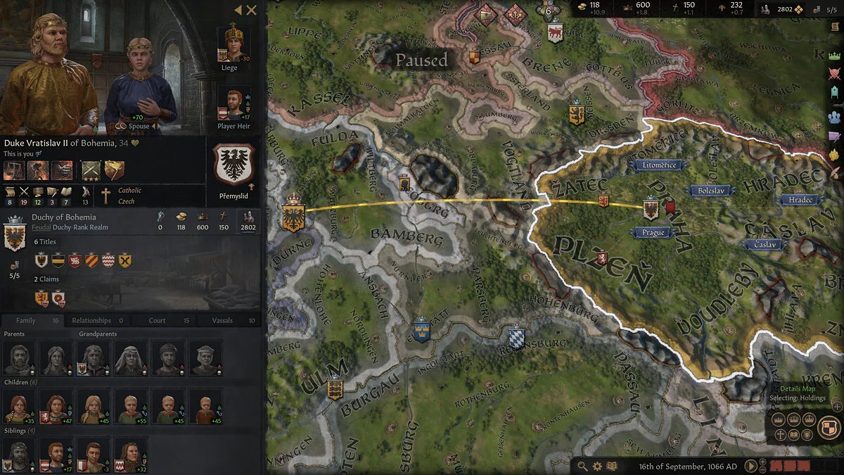 Crusader Kings 3 — Tabela za Cheat Engine [1.3.0/WS - 1.4.4/Steam]