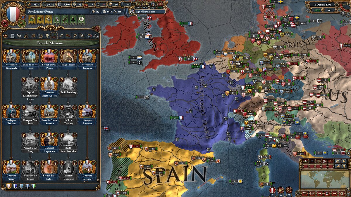 Europa Universalis 4 — Table for Cheat Engine [1.31.5.0]