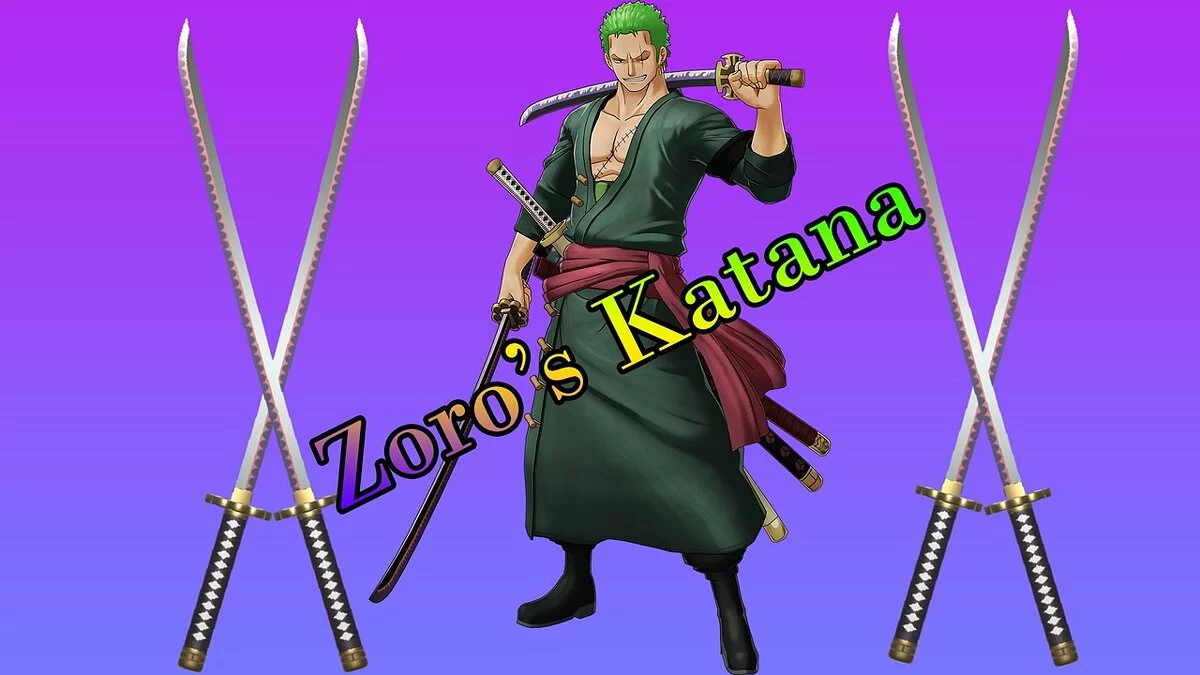 Blade and Sorcery — Katana Zoro