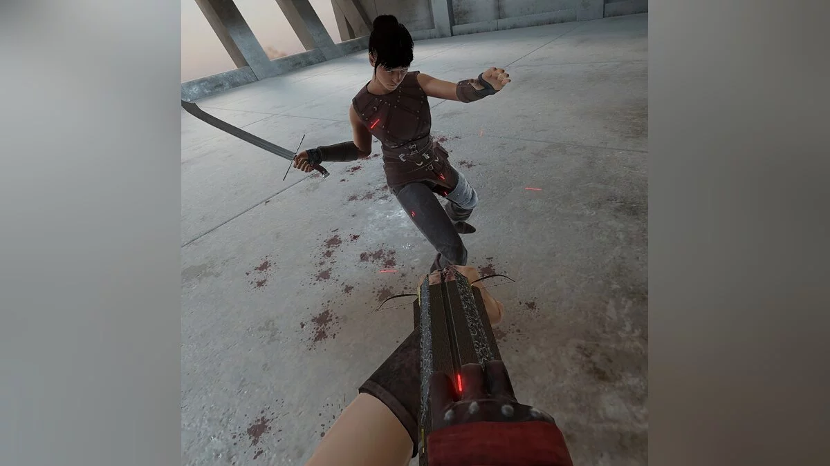 Blade and Sorcery — Набор оружия берсерка