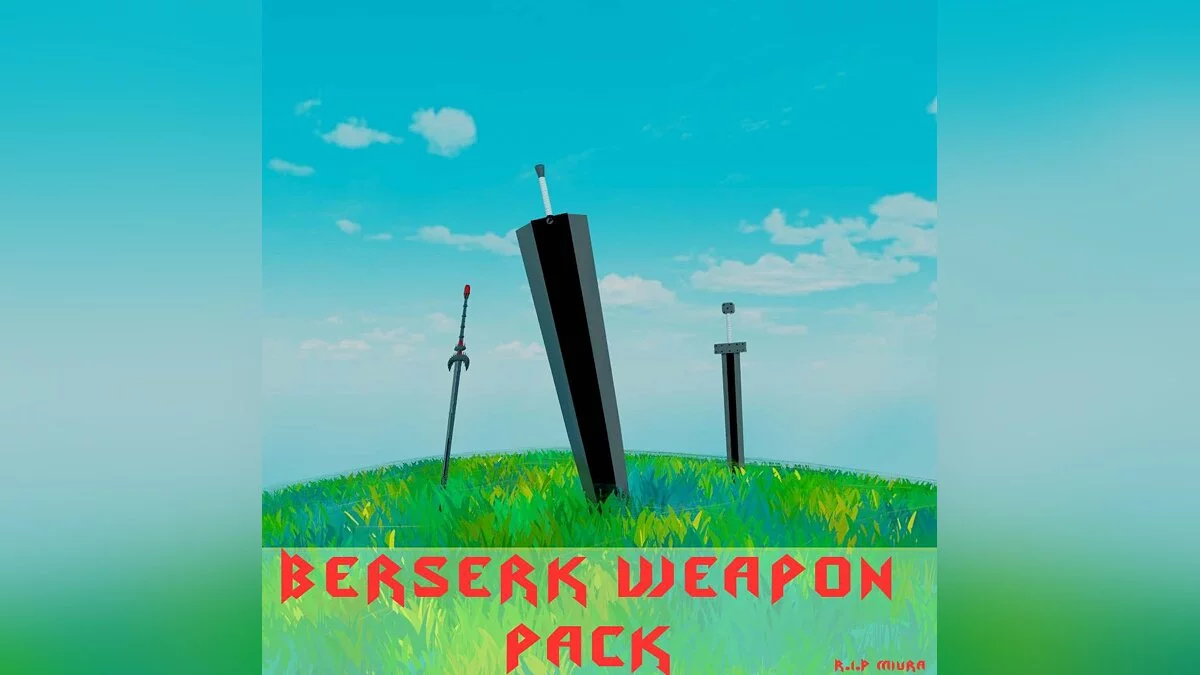 Blade and Sorcery — Berserker Weapon Pack