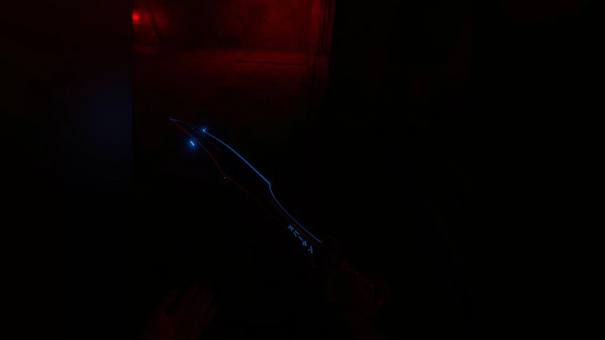 Blade and Sorcery — Футуристический набор ближнего боя