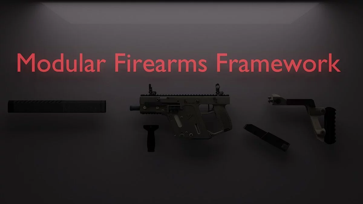 Blade and Sorcery — Modular Firearms Framework