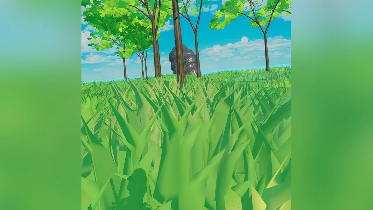 Blade and Sorcery — Карта як в анімі