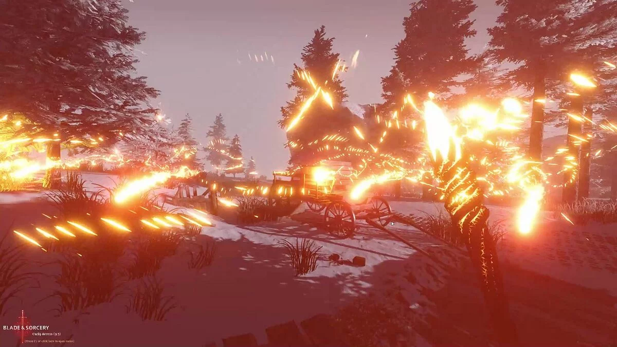 Blade and Sorcery — Посилений вогонь