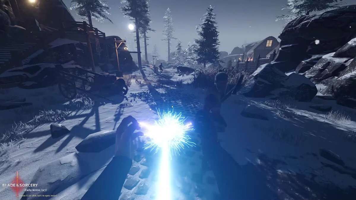 Blade and Sorcery — Поліпшена блискавка