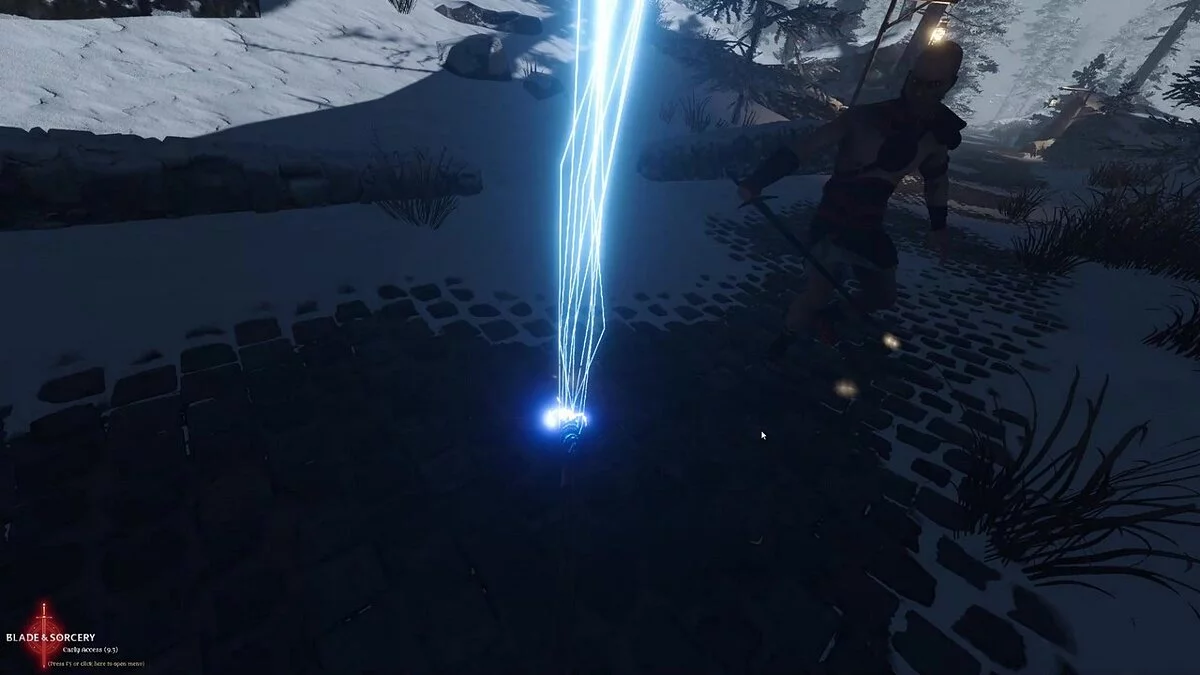 Blade and Sorcery — Поліпшена блискавка