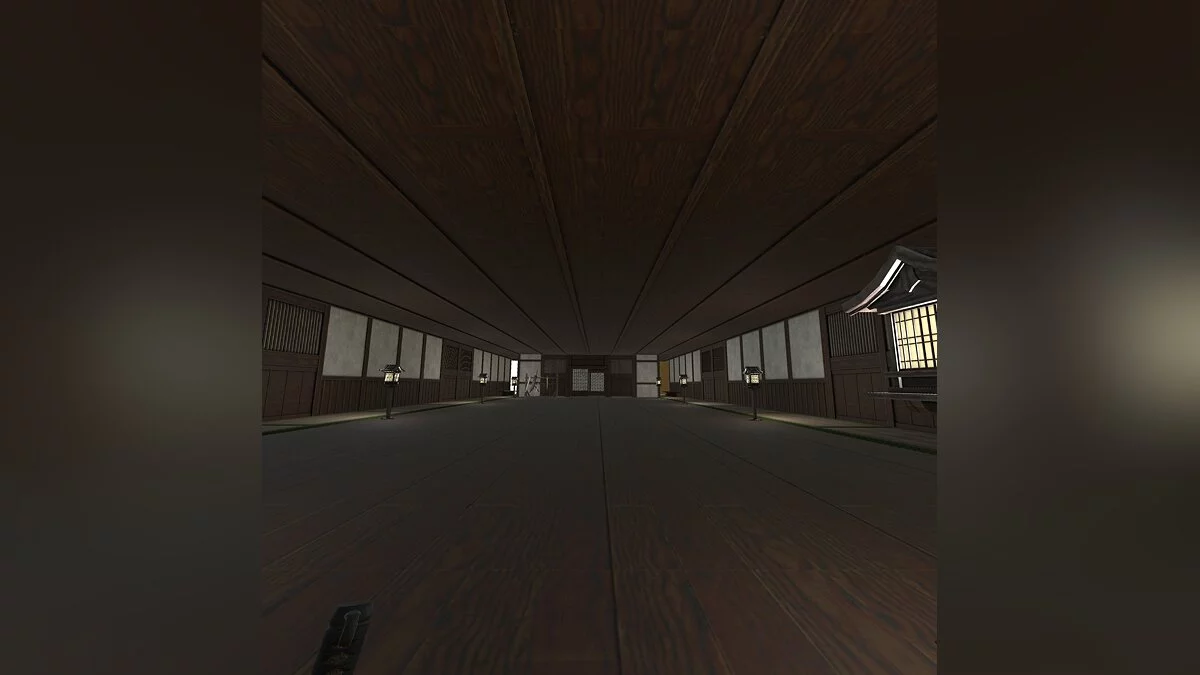 Blade and Sorcery — Японський тренувальний зал