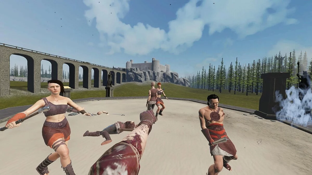 Blade and Sorcery — Дуельна яма смерті