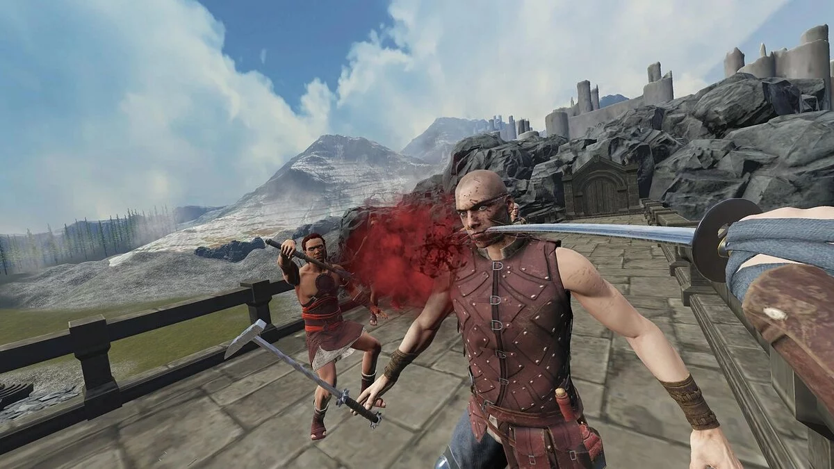 Blade and Sorcery — Дуельна яма смерті