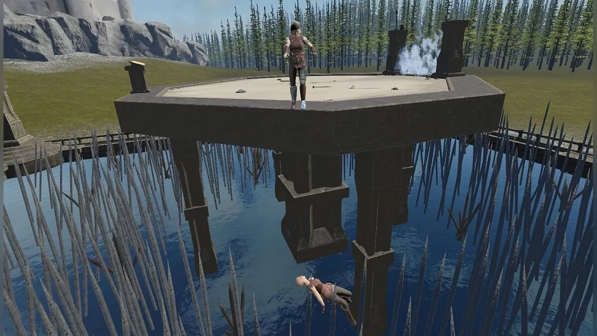 Blade and Sorcery — Дуельна яма смерті