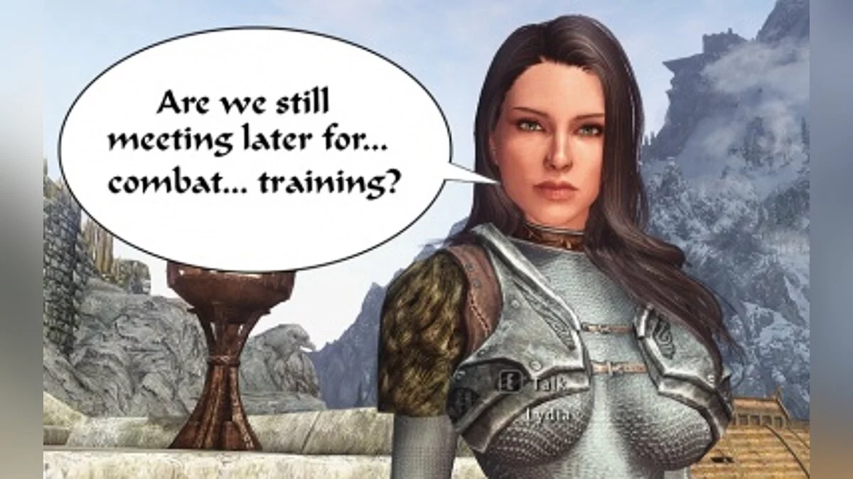 Elder Scrolls 5: Skyrim Special Edition — Любовные приключения