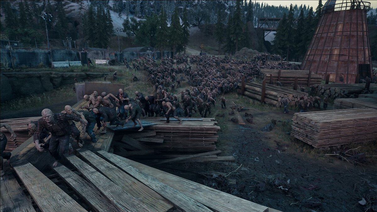 Days Gone — Increasing Horde