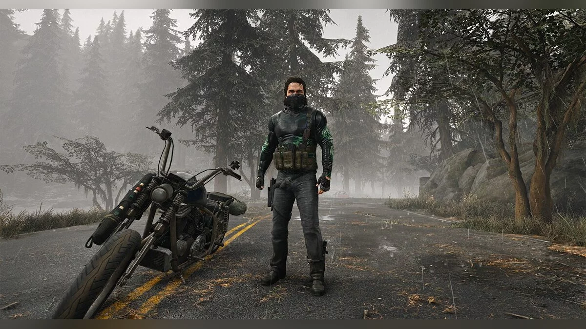 Days Gone — New costume for Deacon