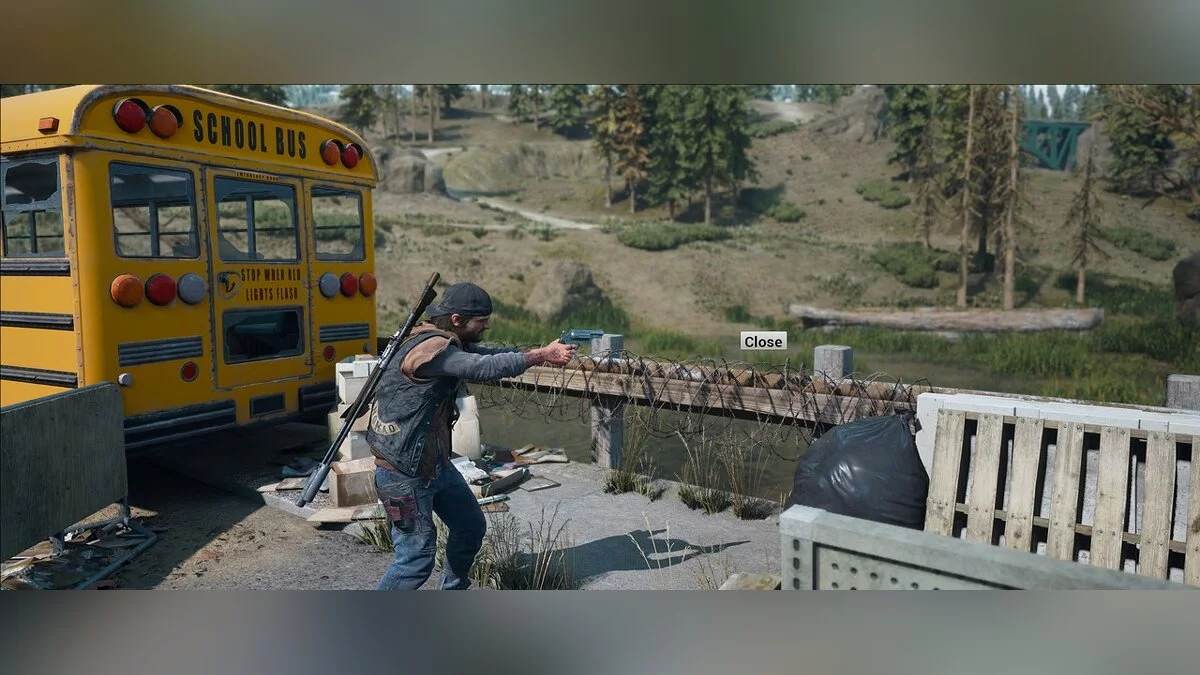 Days Gone — Револьвер The Mayor