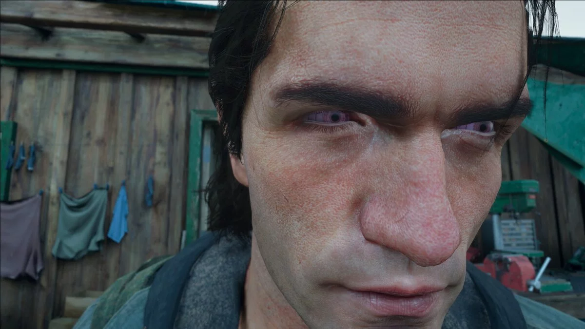 Days Gone — «Наруто» - глаза Шарингана